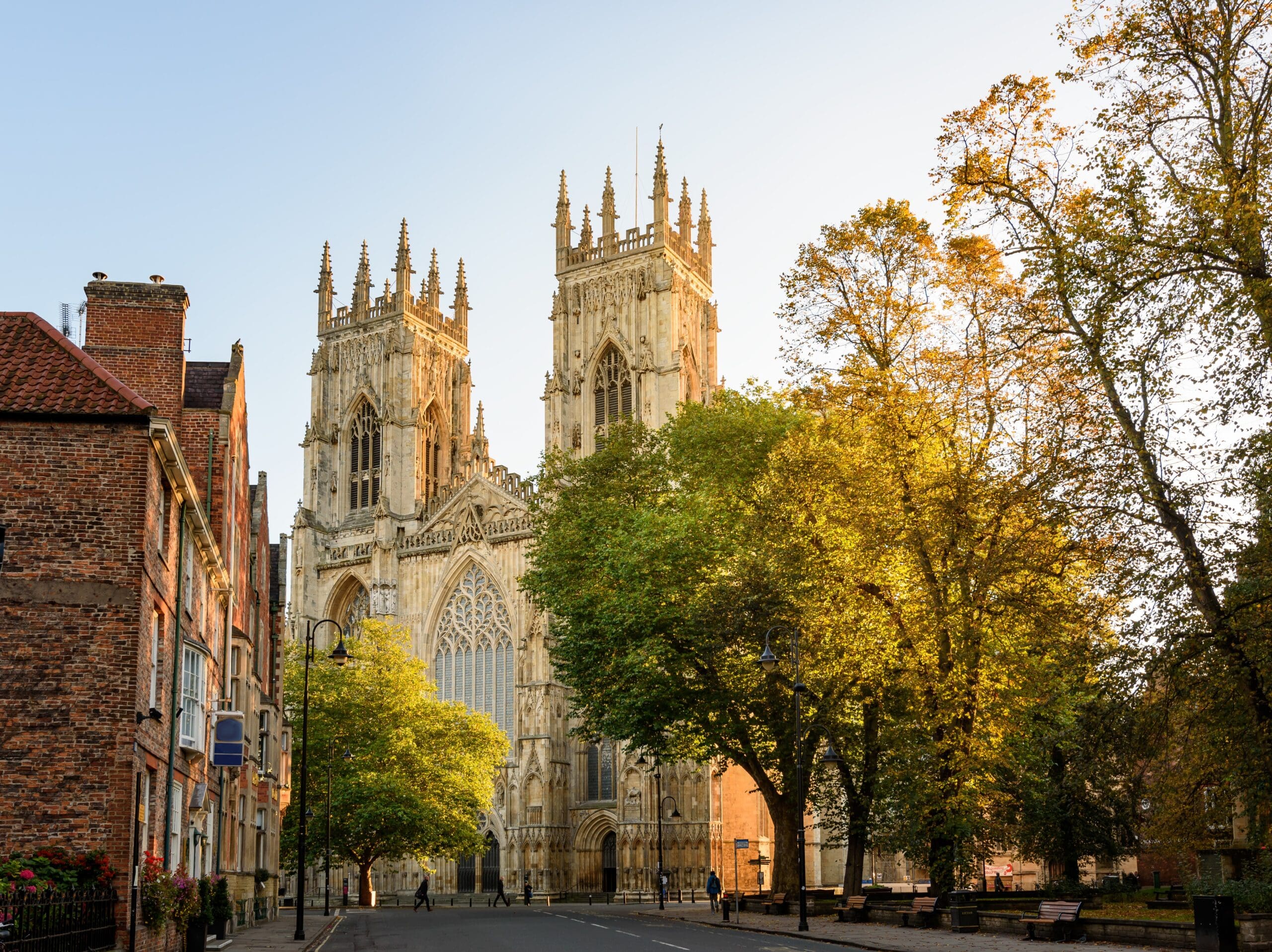 York Minster Cathedral England