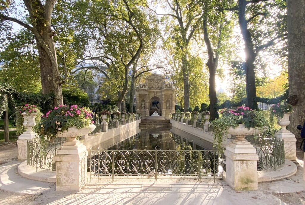 Jadin Du Luxemburg Paris