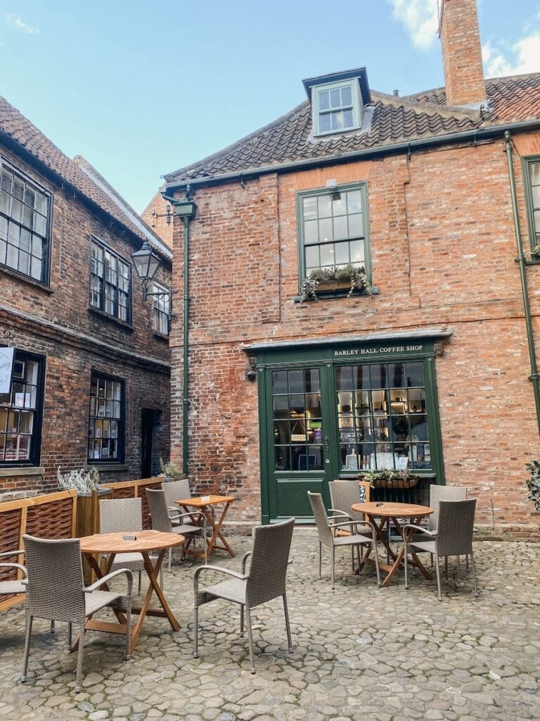 Coffee Yard in York, UK 