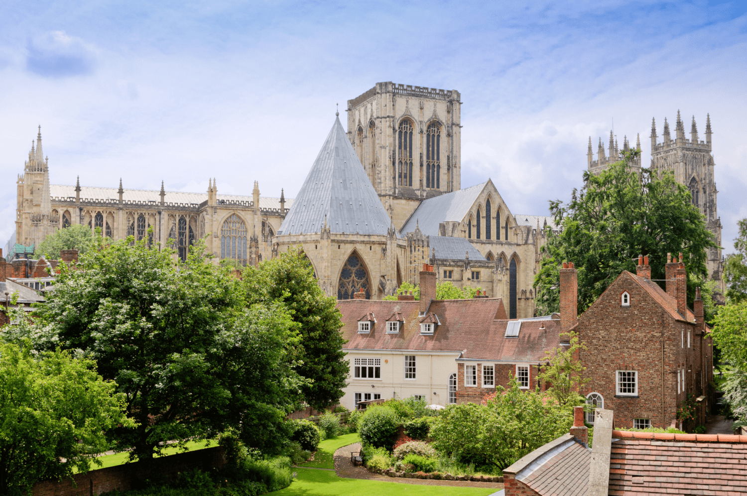 The York Minster, What it's like living in England as American Expats